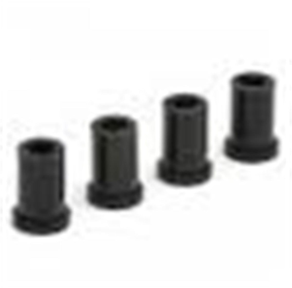 Rugged Ridge 18366.04 Rear Frame Shackle Bushing Kit; 84-99 Jeep Cherokee XJ