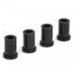 Rugged Ridge 18366.04 Rear Frame Shackle Bushing Kit; 84-99 Jeep Cherokee XJ