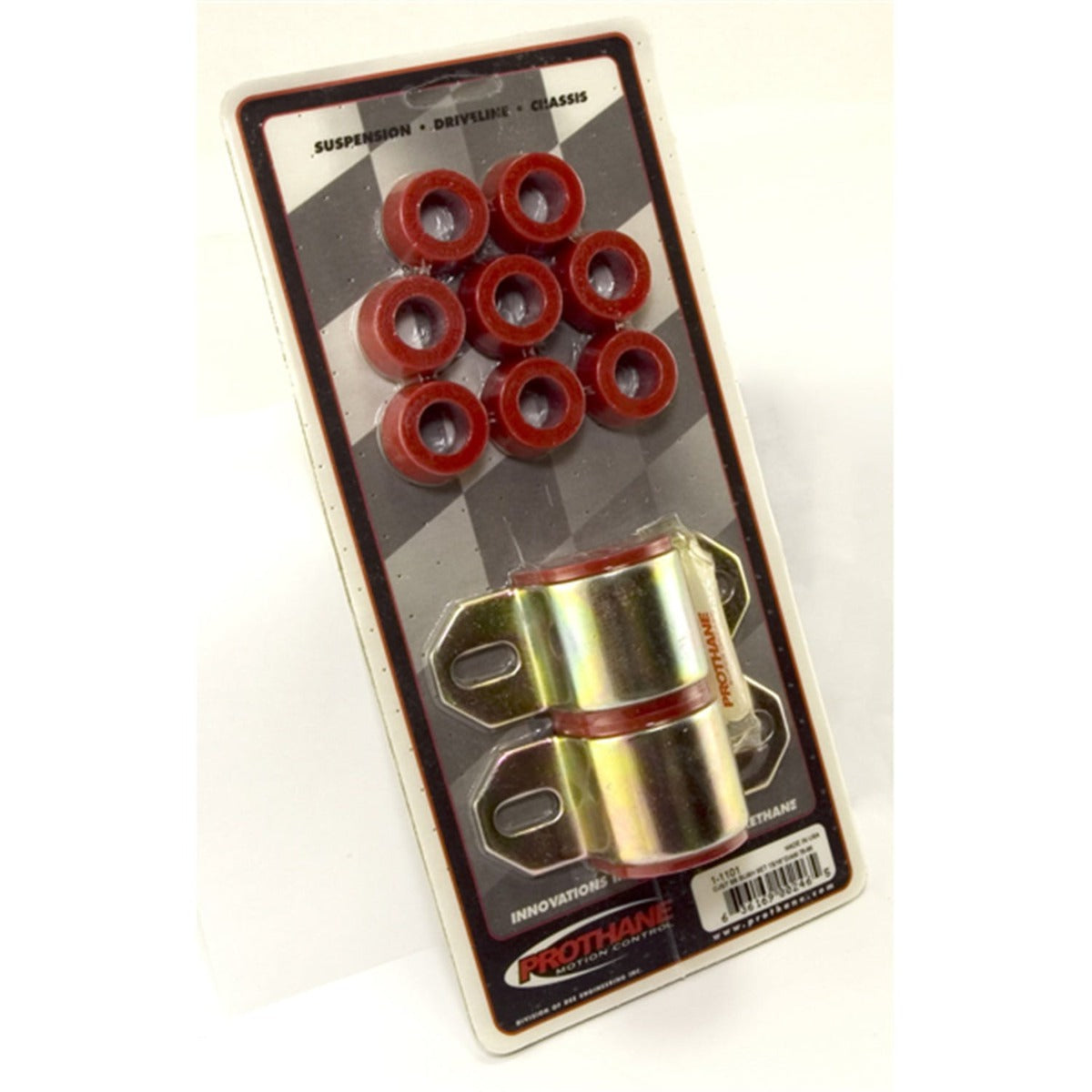 Rugged Ridge 18367.01 Front Swaybar Bushing Kit; Red; 15/16 Inch; 76-86 Jeep CJ Models