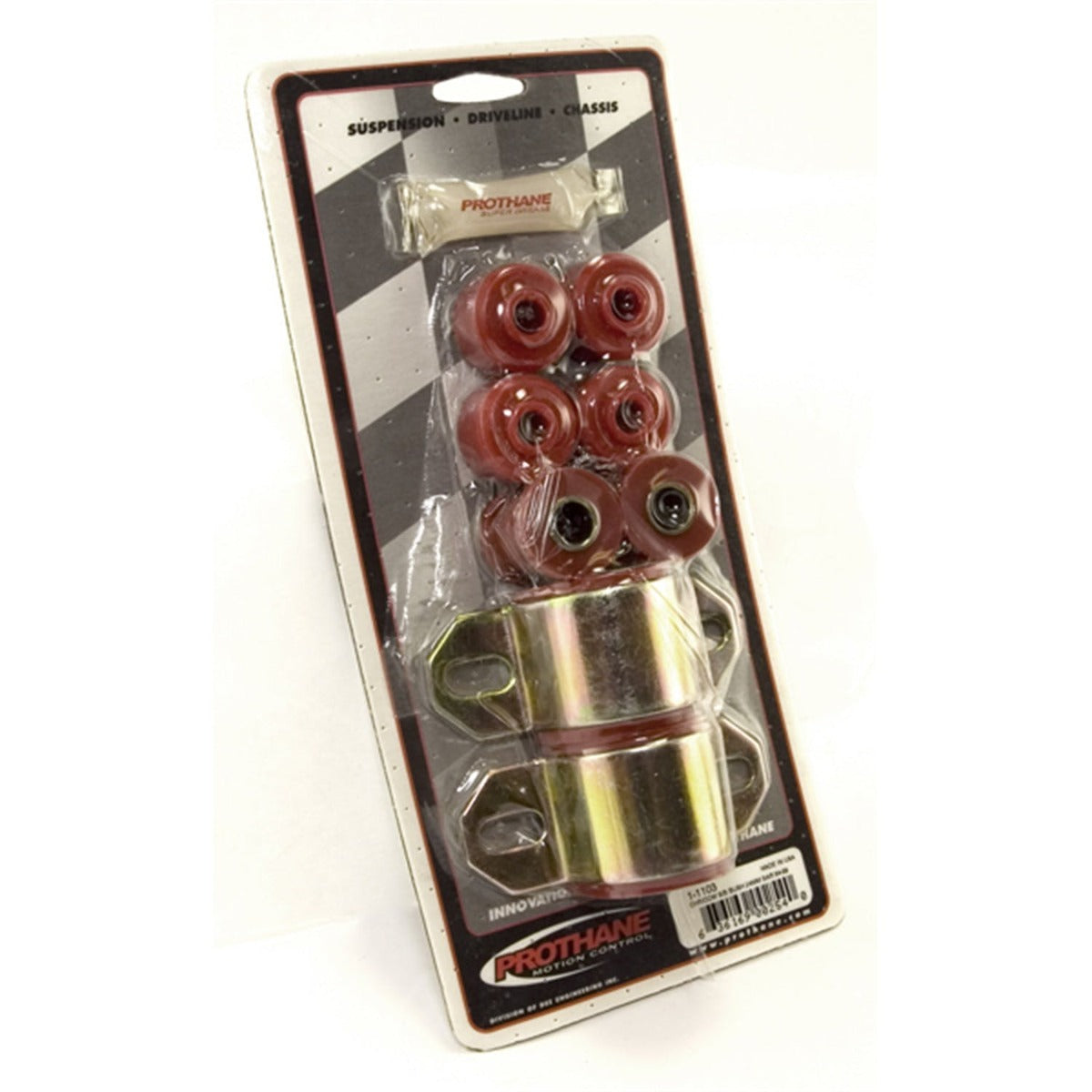 Rugged Ridge 18367.03 Front Swaybar Bushing Kit; Red; 24mm; 84-01 Jeep Cherokee XJ