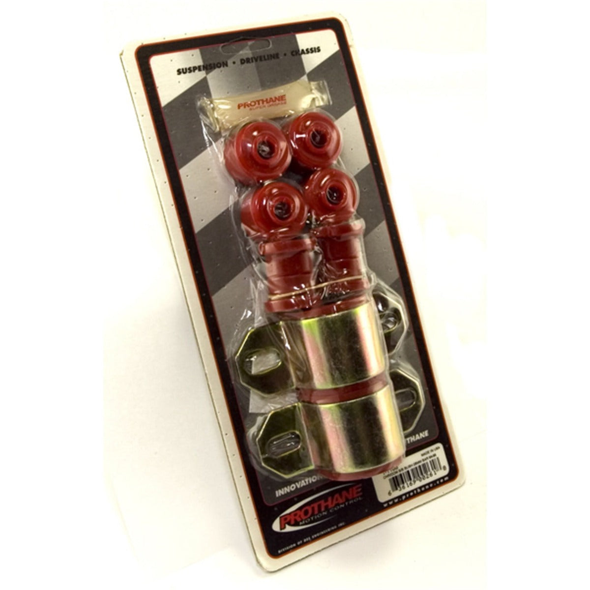 Rugged Ridge 18367.05 Front Swaybar Bushing Kit; Red; 28mm; 84-01 Jeep Cherokee XJ