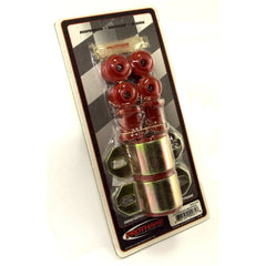 Rugged Ridge 18367.05 Front Swaybar Bushing Kit; Red; 28mm; 84-01 Jeep Cherokee XJ