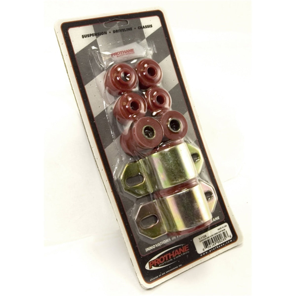 Rugged Ridge 18367.06 Front Swaybar Bushing Kit; Red; 23mm; 84-01 Jeep Cherokee XJ