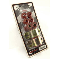 Rugged Ridge 18367.06 Front Swaybar Bushing Kit; Red; 23mm; 84-01 Jeep Cherokee XJ
