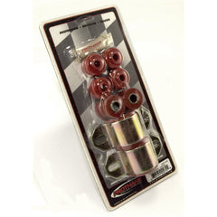 Rugged Ridge 18367.08 Front Swaybar Bushing Kit; Red; 1 Inch; 84-01 Jeep Cherokee XJ