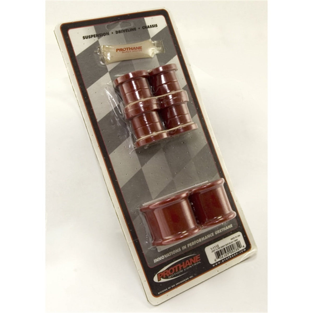 Rugged Ridge 18367.12 Rear Swaybar Bushing Kit; Red; 13mm; 97-06 Jeep Wrangler TJ