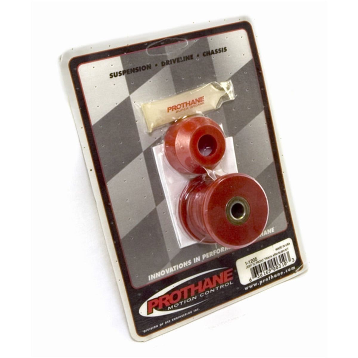 Rugged Ridge 18368.04 Front Trackbar Bushing Kit; 97-06 Jeep Wrangler TJ