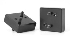 Rugged Ridge 18390.20 Engine Mounts, Aluminum