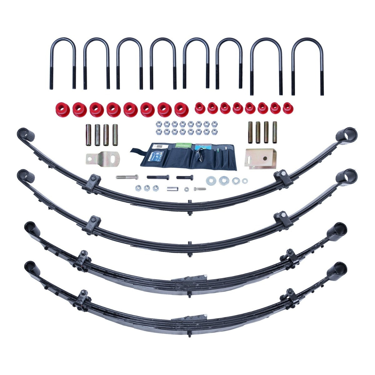 Rugged Ridge 18401.25 4 Inch Lift Kit without Shocks; 87-95 Jeep Wrangler YJ