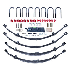 Rugged Ridge 18401.25 4 Inch Lift Kit without Shocks; 87-95 Jeep Wrangler YJ