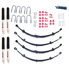 Rugged Ridge 18415.15 4 Inch Lift Kit with Shocks