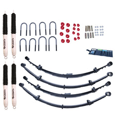 Rugged Ridge 18415.20 2.5 Inch Lift Kit with Shocks; 87-95 Jeep Wrangler YJ