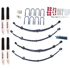 Rugged Ridge 18415.25 4 Inch Lift Kit with Shocks; 87-95 Jeep Wrangler YJ