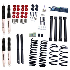 Rugged Ridge 18415.31 2 Inch Lift Kit with Shocks