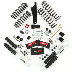 Rugged Ridge 18415.50 2.5 Inch Lift Kit with Shocks; 07-17 Jeep Wrangler JK