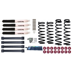 Rugged Ridge 18415.75 3 Inch Lift Kit with Shocks