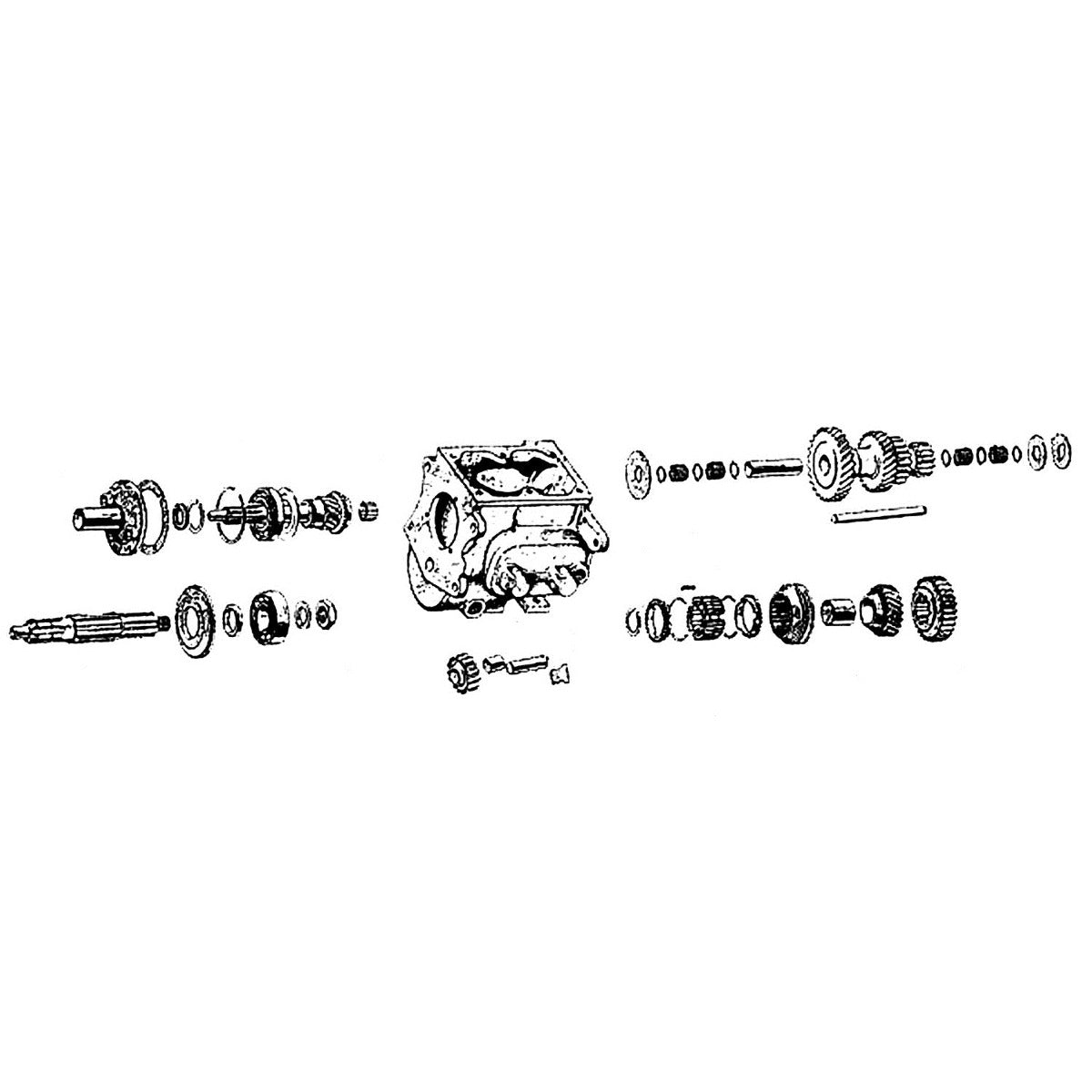 Omix-ADA 18802.01 T90 Internal Parts Kit