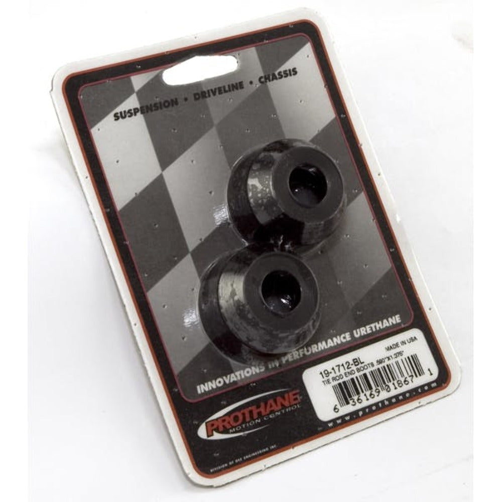 Rugged Ridge 19-1712BL Tie Rod End Dust Boots, Black