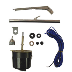 Omix-ADA 19101.02 Windshield Wiper Motor Conversion Kit, 12 Volt