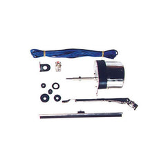 Omix-ADA 19101.03 Windshield Wiper Motor Kit, 12 Volt, Stainless Steel