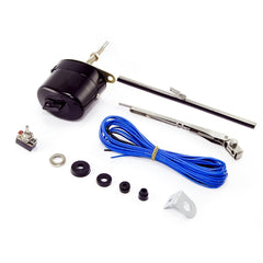 Omix-ADA 19101.04 Windshield Wiper Motor Kit, 24 Volt
