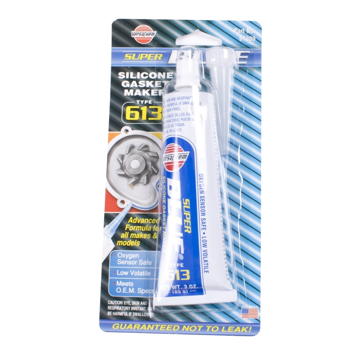 Omix-ADA 19201.01 RTV Silicone Gasket Maker; 3 Ounce Tube