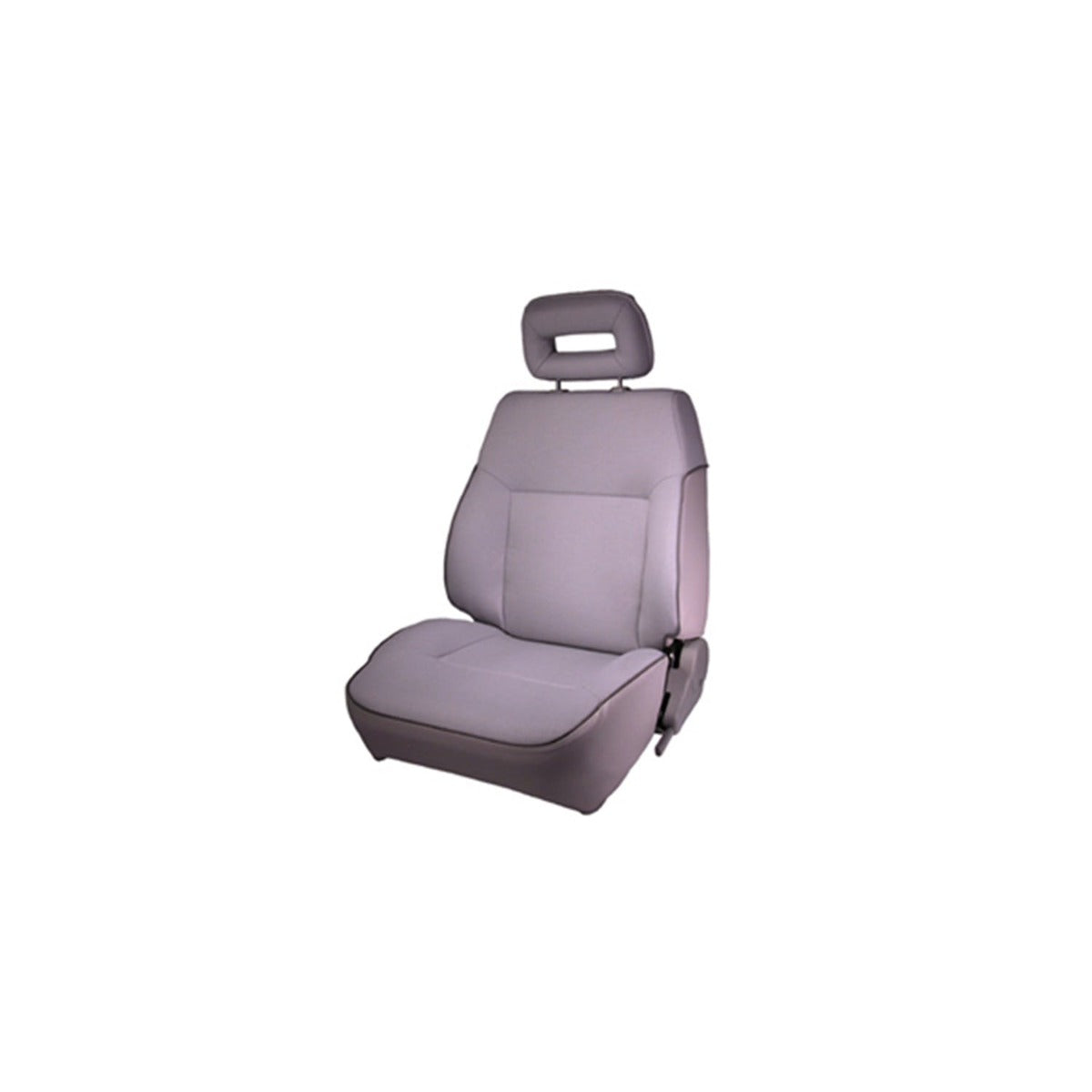 Rugged Ridge 53420.09 High-Back Front Seat; Left; Reclinable; Gray; 86-95 Suzuki Samurai