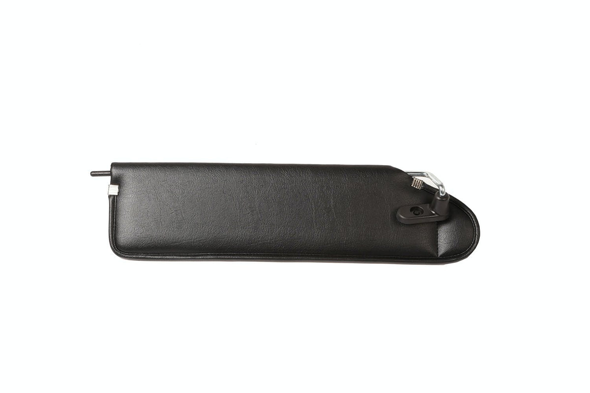 Omix-ADA 5HD801X9AC Front Right Sunvisor Black