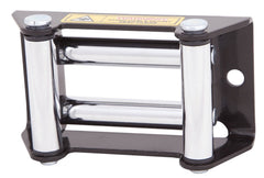 Rugged Ridge 61238.02 UTV Roller Fairlead; 2000 to 2500 lb Winches