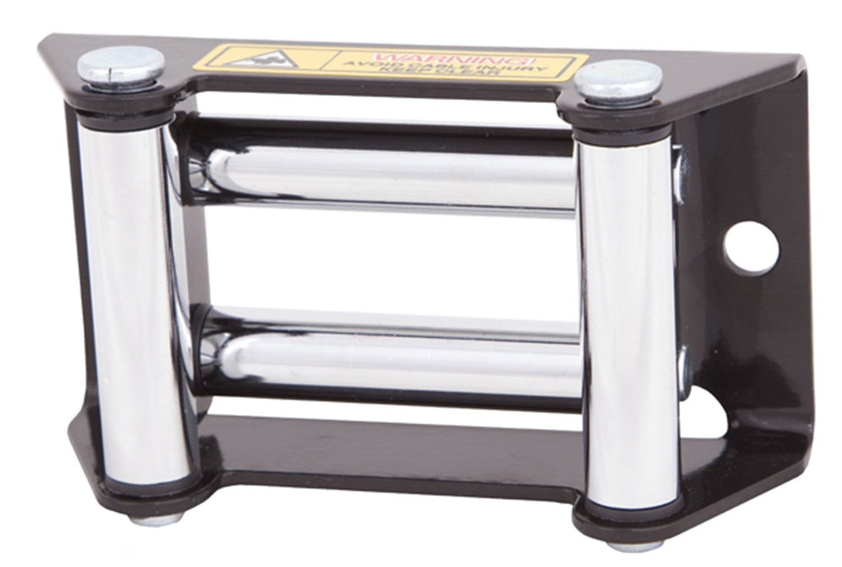 Rugged Ridge 61238.03 UTV Roller Fairlead; 3000 to 4500 lb Winches