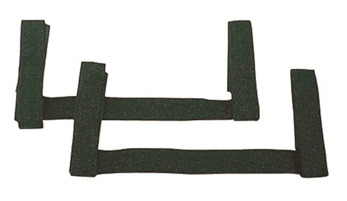 Rugged Ridge 63305.01 UTV Sport Grab Handles; Black