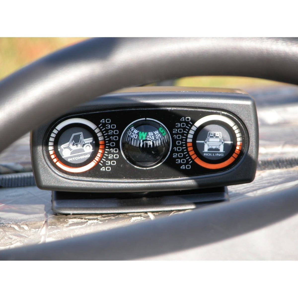 Rugged Ridge 63309.01 Clinometer with Compass