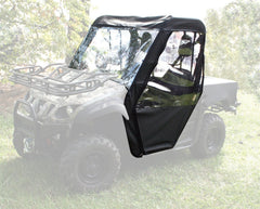 Rugged Ridge 63310.01 Cab Enclosure; Black