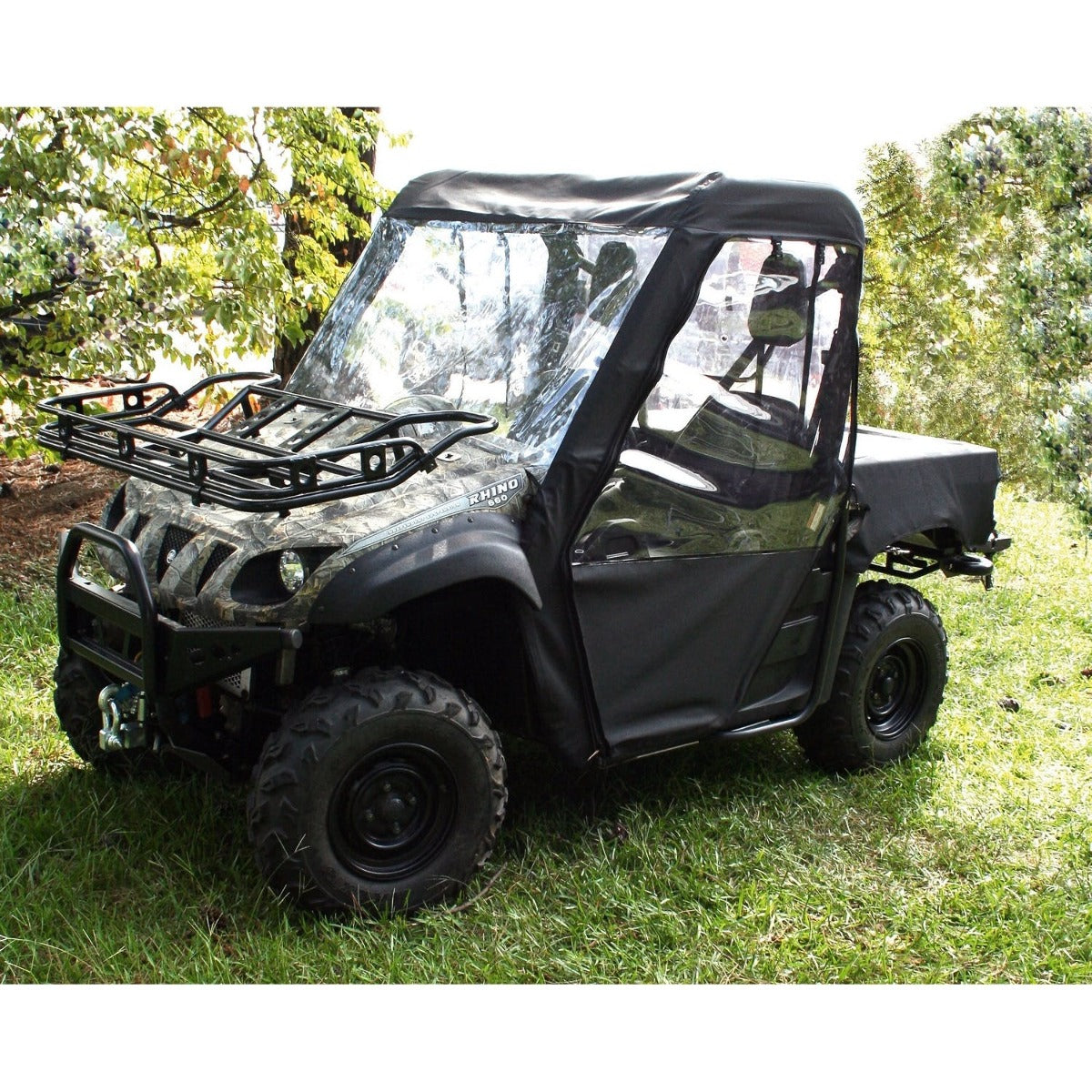 Rugged Ridge 63310.01 Cab Enclosure; Black