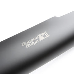 Rugged Ridge 81348.01 Hood Bug Deflector, Matte Black