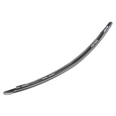 Rugged Ridge 81348.01 Hood Bug Deflector, Matte Black