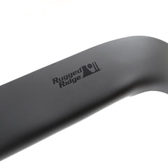 Rugged Ridge 81348.14 Hood Bug Deflector, Matte Black