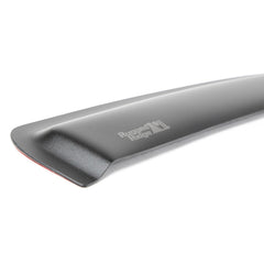 Rugged Ridge 81349.04 Front Window Visors; Matte Black; 09-14 Ram 1500 Quad Cab Pickup