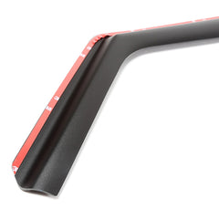 Rugged Ridge 81349.08 Front Window Visors; Matte Black; Channel; 99-14 Ford F-250-F-550 Crew