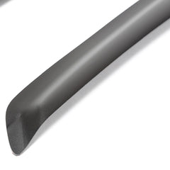 Rugged Ridge 81349.10 Front Window Visors; Matte Black; 05-13 Toyota Tacoma Regular Cab