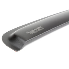 Rugged Ridge 81349.10 Front Window Visors; Matte Black; 05-13 Toyota Tacoma Regular Cab