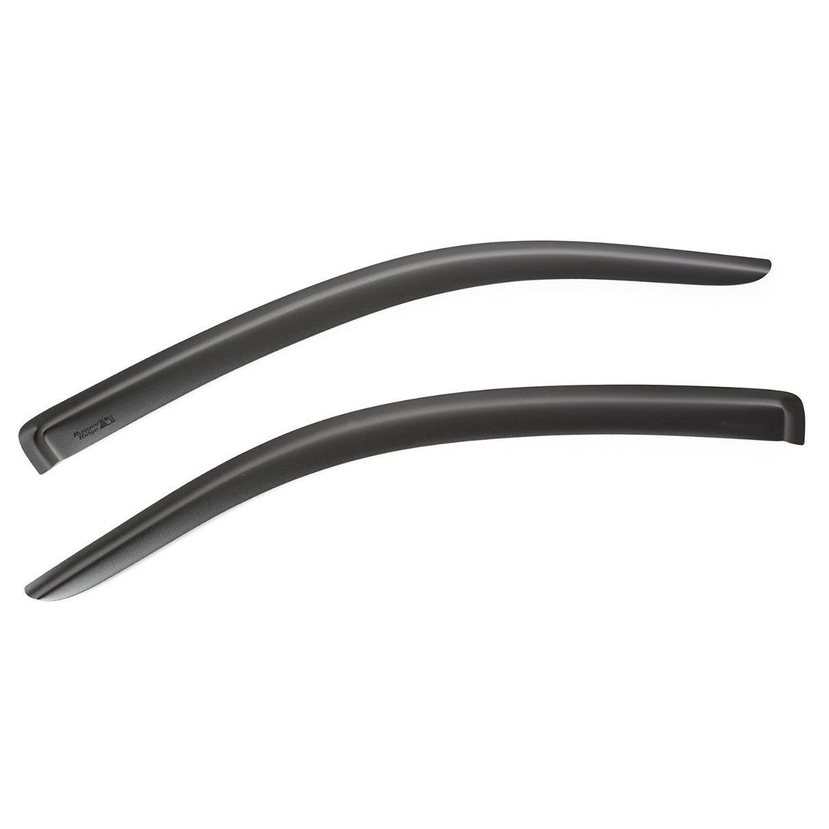 Rugged Ridge 81349.11 Front Window Visors; Matte Black; 07-14 Toyota Tundra CrewMax Pickup