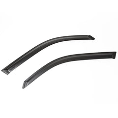 Rugged Ridge 81349.12 Front Window Visors; Matte Black; 04-06 Toyota Tundra Double Cab