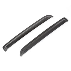 Rugged Ridge 81349.85 Rear Window Visors, Matte Black