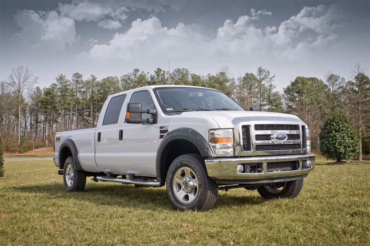 Rugged Ridge 81630.01 All Terrain Fender Flares; 99-07 Ford F-250/F-350/F-450 Pickups