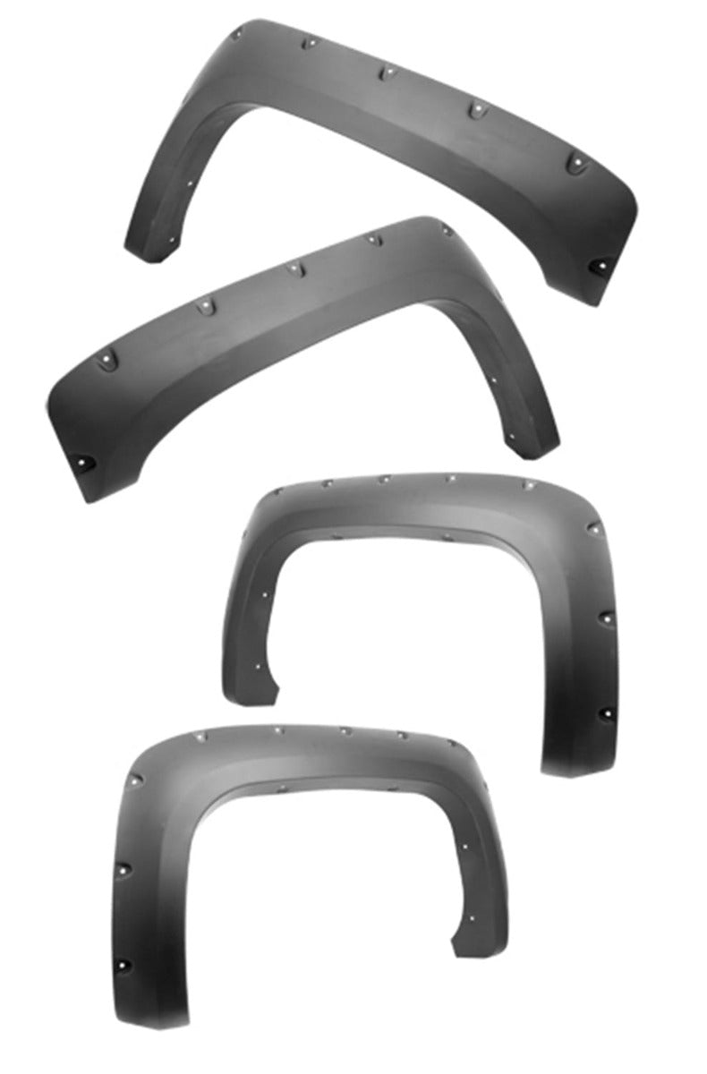 Rugged Ridge 81630.20 All Terrain Fender Flares; 07-11 Chevolet 1500/2500HD/3500HD