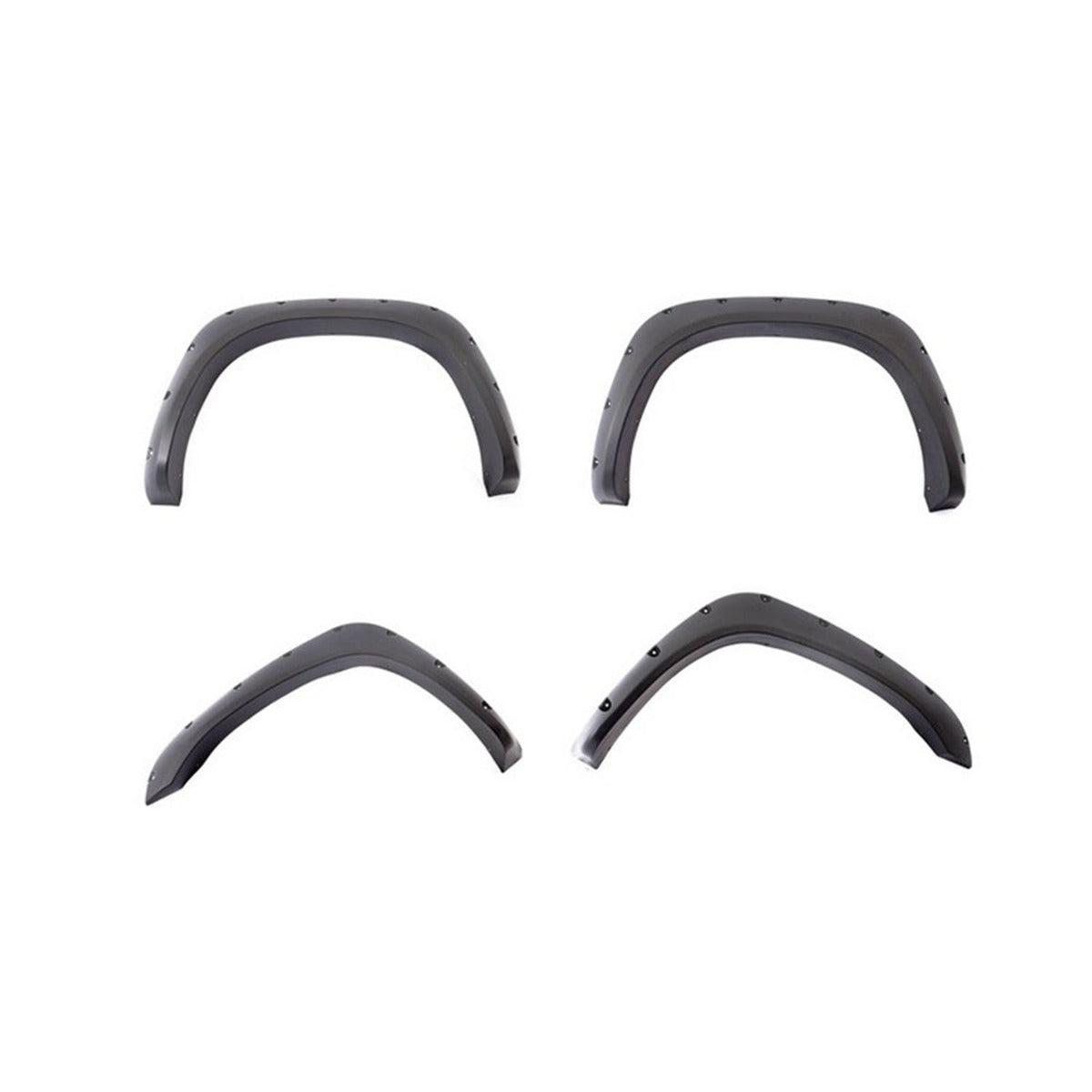 Rugged Ridge 81630.40 All Terrain Fender Flares; 02-08 Ram 1500/2500/and 3500 Pickups