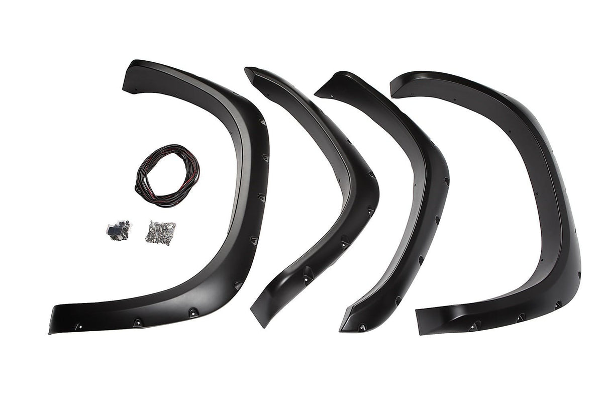 Rugged Ridge 81630.42 All Terrain Fender Flares; 09-12 Ram 1500 Pickups