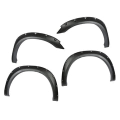 Rugged Ridge 81630.43 Fender Flare Kit; 10-17 Ram 2500/3500 Pickups