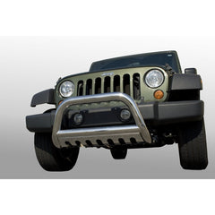 Rugged Ridge 82501.27 Bull Bar, 3 Inch, Stainless Steel